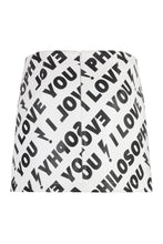 Load image into Gallery viewer, Faux leather mini skirt
