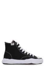 Load image into Gallery viewer, PETERSON canvas high-top sneakers
