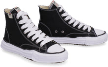 Load image into Gallery viewer, PETERSON canvas high-top sneakers
