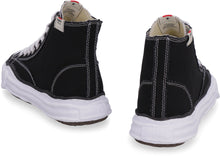 Load image into Gallery viewer, PETERSON canvas high-top sneakers
