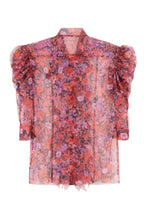 Load image into Gallery viewer, Blouse with ruffles
