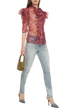 Load image into Gallery viewer, Blouse with ruffles
