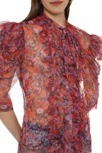 Load image into Gallery viewer, Blouse with ruffles
