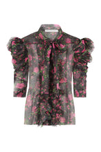 Load image into Gallery viewer, Printed tulle shirt
