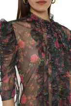 Load image into Gallery viewer, Printed tulle shirt
