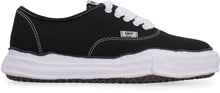 Load image into Gallery viewer, Baker canvas low-top sneakers
