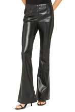 Load image into Gallery viewer, Faux leather trousers
