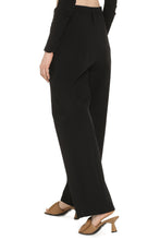 Load image into Gallery viewer, High-waist tapered-fit trousers
