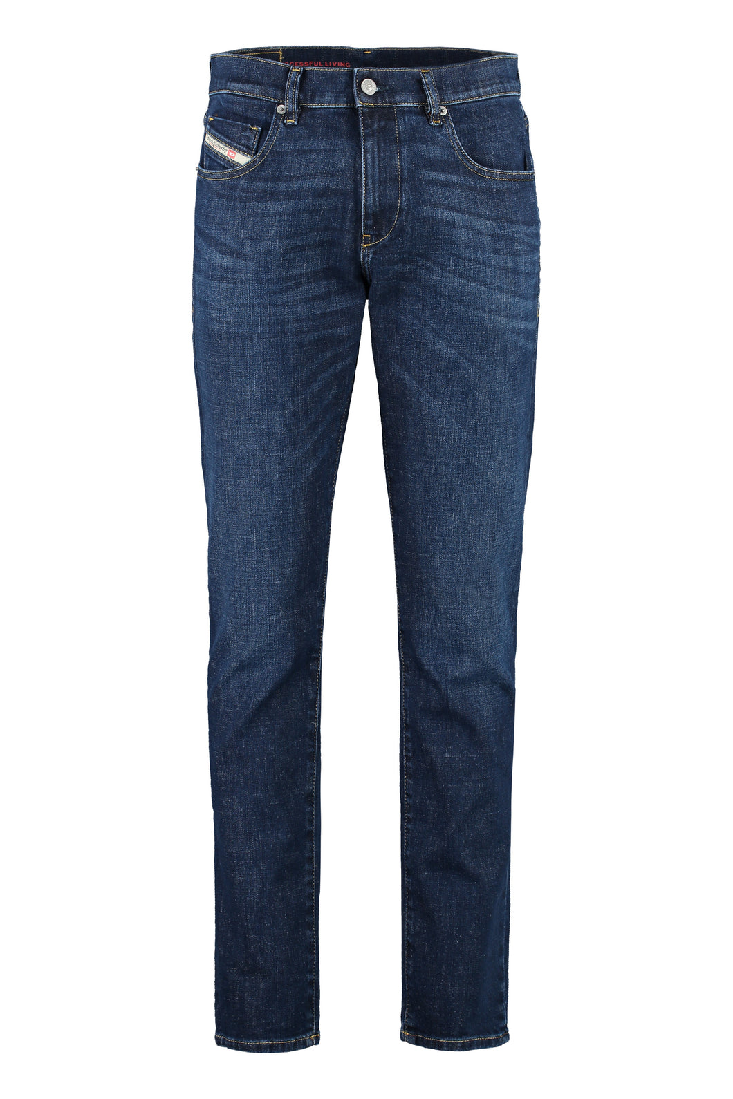 2019 D-Strukt slim fit jeans