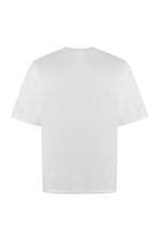 Load image into Gallery viewer, Cotton crew-neck T-shirt
