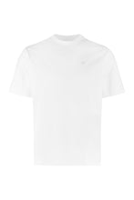 Load image into Gallery viewer, Cotton crew-neck T-shirt
