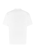 Load image into Gallery viewer, Cotton crew-neck T-shirt
