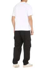 Load image into Gallery viewer, Cotton crew-neck T-shirt
