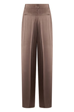 Load image into Gallery viewer, Cotton pants with a wide cut
