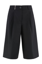 Load image into Gallery viewer, Virgin wool blend bermuda-shorts
