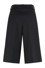Load image into Gallery viewer, Virgin wool blend bermuda-shorts
