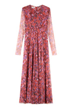 Load image into Gallery viewer, Printed organza gown
