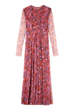 Load image into Gallery viewer, Printed organza gown
