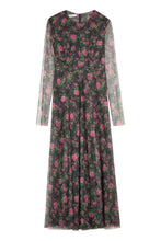 Load image into Gallery viewer, Printed tulle dress
