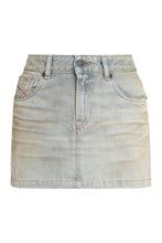 Load image into Gallery viewer, De-Ron denim mini skirt
