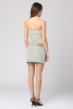 Load image into Gallery viewer, De-Ron denim mini skirt
