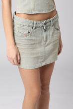 Load image into Gallery viewer, De-Ron denim mini skirt
