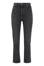 Load image into Gallery viewer, Riley high-rise straight leg jeans
