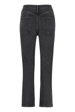 Load image into Gallery viewer, Riley high-rise straight leg jeans
