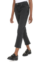 Load image into Gallery viewer, Riley high-rise straight leg jeans
