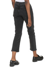 Load image into Gallery viewer, Riley high-rise straight leg jeans

