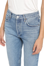 Load image into Gallery viewer, Riley cropped straight leg jeans
