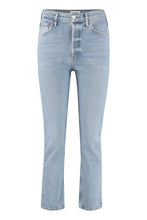 Load image into Gallery viewer, Riley cropped straight leg jeans
