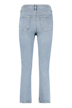 Load image into Gallery viewer, Riley cropped straight leg jeans
