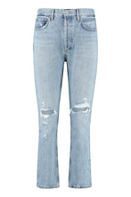 Load image into Gallery viewer, Riley cropped straight leg jeans
