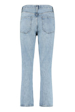 Load image into Gallery viewer, Riley cropped straight leg jeans
