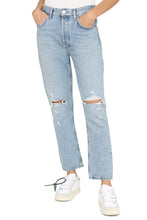 Load image into Gallery viewer, Riley cropped straight leg jeans
