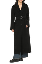 Load image into Gallery viewer, Single-breasted wool coat
