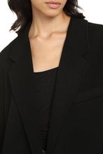 Load image into Gallery viewer, Single-breasted wool coat
