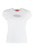 Load image into Gallery viewer, T-Angie cotton crew-neck T-shirt
