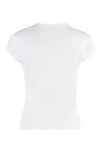 Load image into Gallery viewer, T-Angie cotton crew-neck T-shirt
