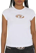 Load image into Gallery viewer, T-Angie cotton crew-neck T-shirt
