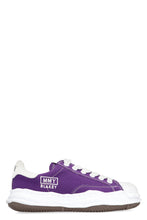 Load image into Gallery viewer, Blakey Canvas low-top sneakers

