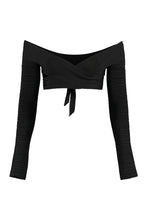 Load image into Gallery viewer, Ribbed knit crop top
