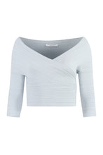 Load image into Gallery viewer, Ribbed knit crop top
