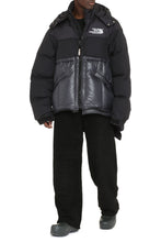 Load image into Gallery viewer, Full zip down jacket
