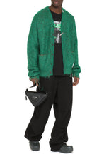 Load image into Gallery viewer, Oversize mohair wool cardigan
