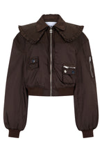 Load image into Gallery viewer, Bomber Jacket in Nylon Duchess
