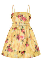 Load image into Gallery viewer, Midi dress with floral print
