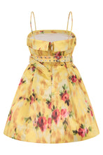 Load image into Gallery viewer, Midi dress with floral print
