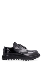 Load image into Gallery viewer, Leather lace-up derby shoes
